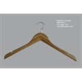 Wholesale Cheap Bamboo Suit Coat Clothing Hanger Simple